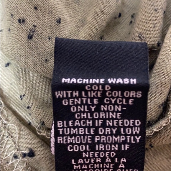 5th & Ryder green boys hang loose tee NWT - Picture 6 of 7